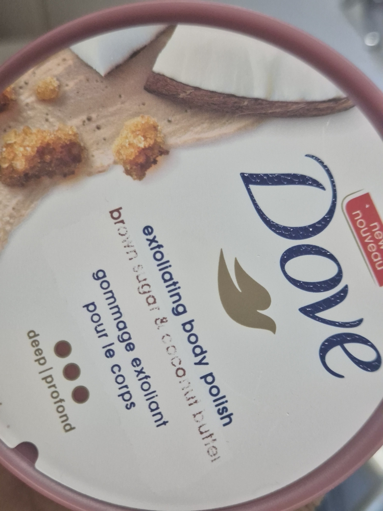 도브 (Dove) 슈가 앤드 [코코넛밀크스크럽] review image