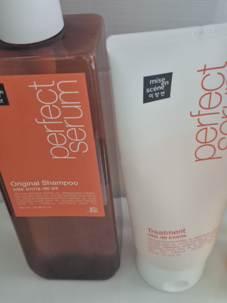 完美精华护理的真实用户使用照片