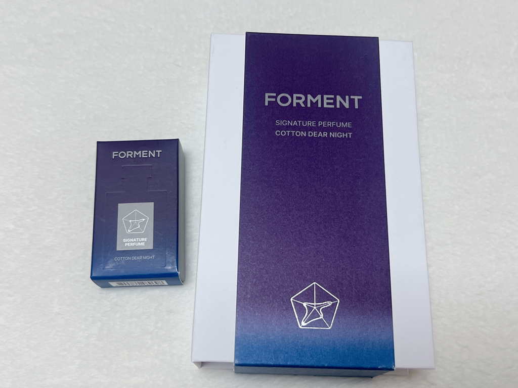 포맨트 (Forment) 시그니처 퍼퓸 [코튼디어나잇] review image