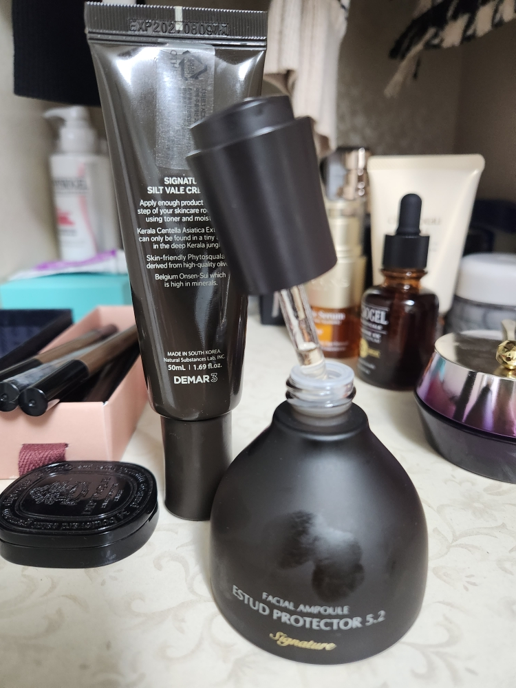 Signature Alpedis 36 安瓿瓶的真实用户使用照片