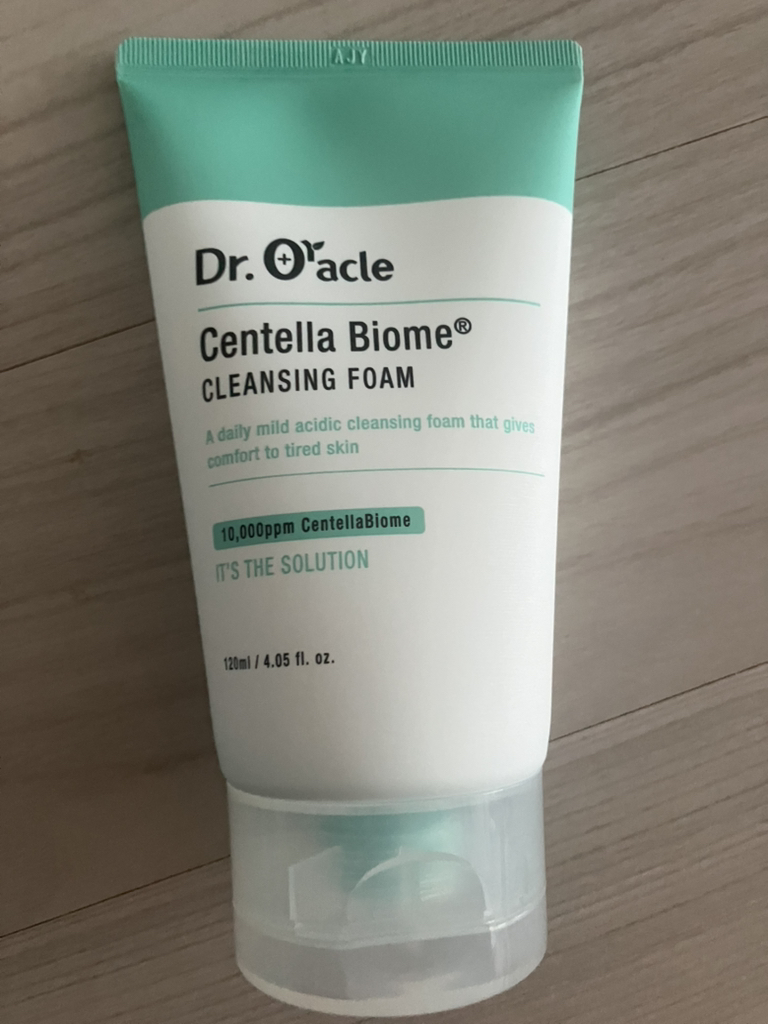 닥터오라클 (Dr.Oracle) 센텔라바이옴® 클렌징폼 review image