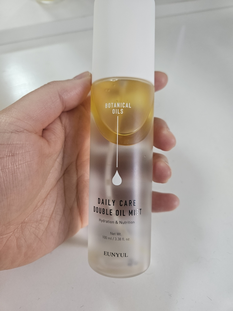은율 (eunyul) 데일리 케어 더블 오일 미스트 review image