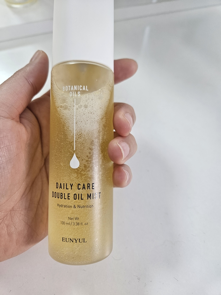 은율 (eunyul) 데일리 케어 더블 오일 미스트 review image