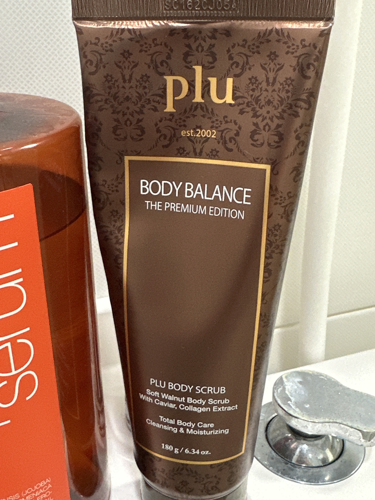 Plu 更高级版身体平衡磨砂膏 common.review image