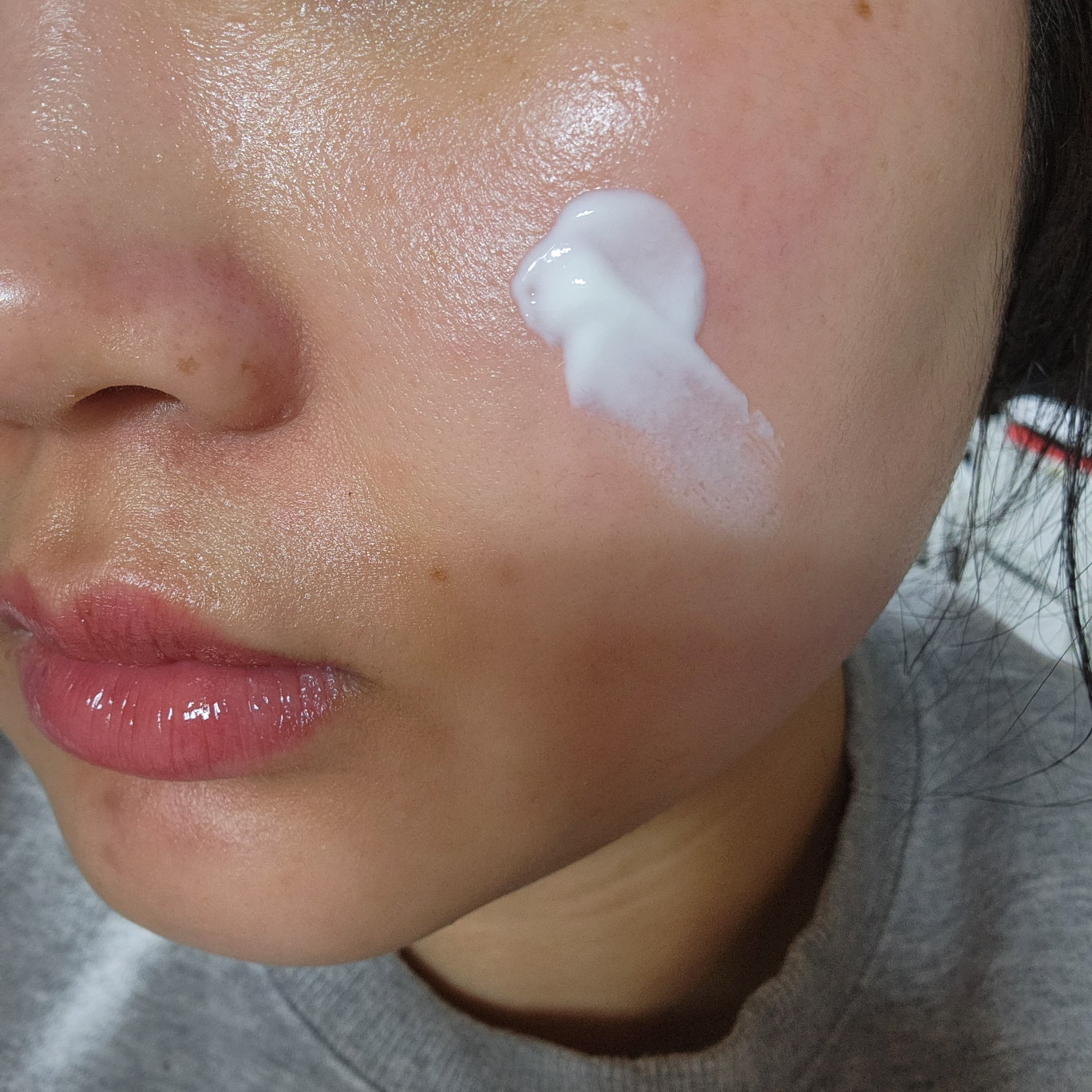 欧森水润保湿乳液 [SPF50+/PA++++]的真实用户使用照片