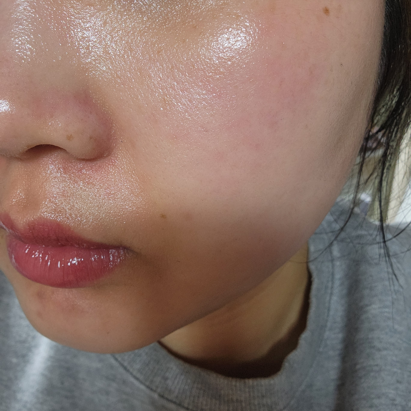 欧森水润保湿乳液 [SPF50+/PA++++]的真实用户使用照片