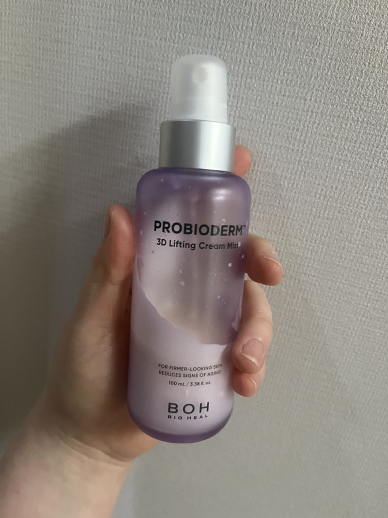BIOHEALBOH 益生菌3D提拉喷雾霜 common.review image