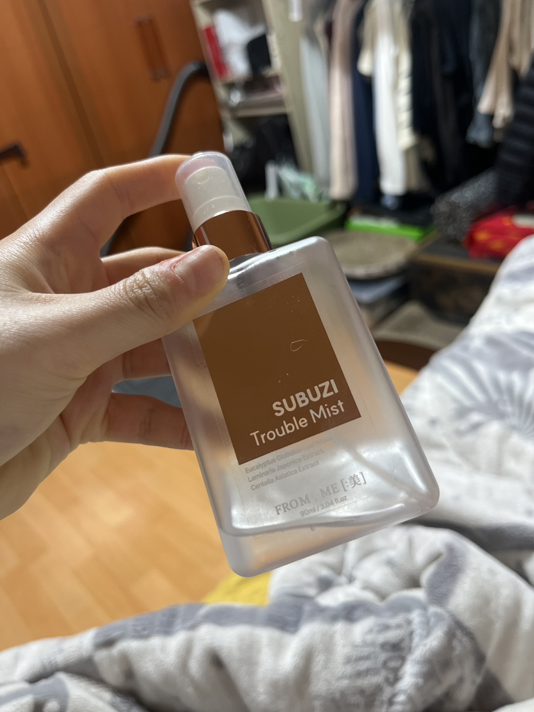 프롬미 (FROM.ME) 수부지 트러블 미스트 review image