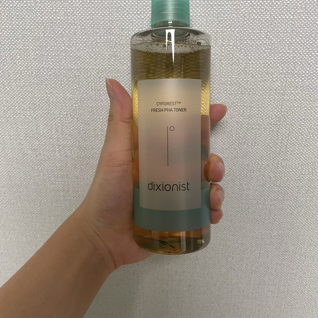 dixionist 细孔清洁爽肤水 common.review image