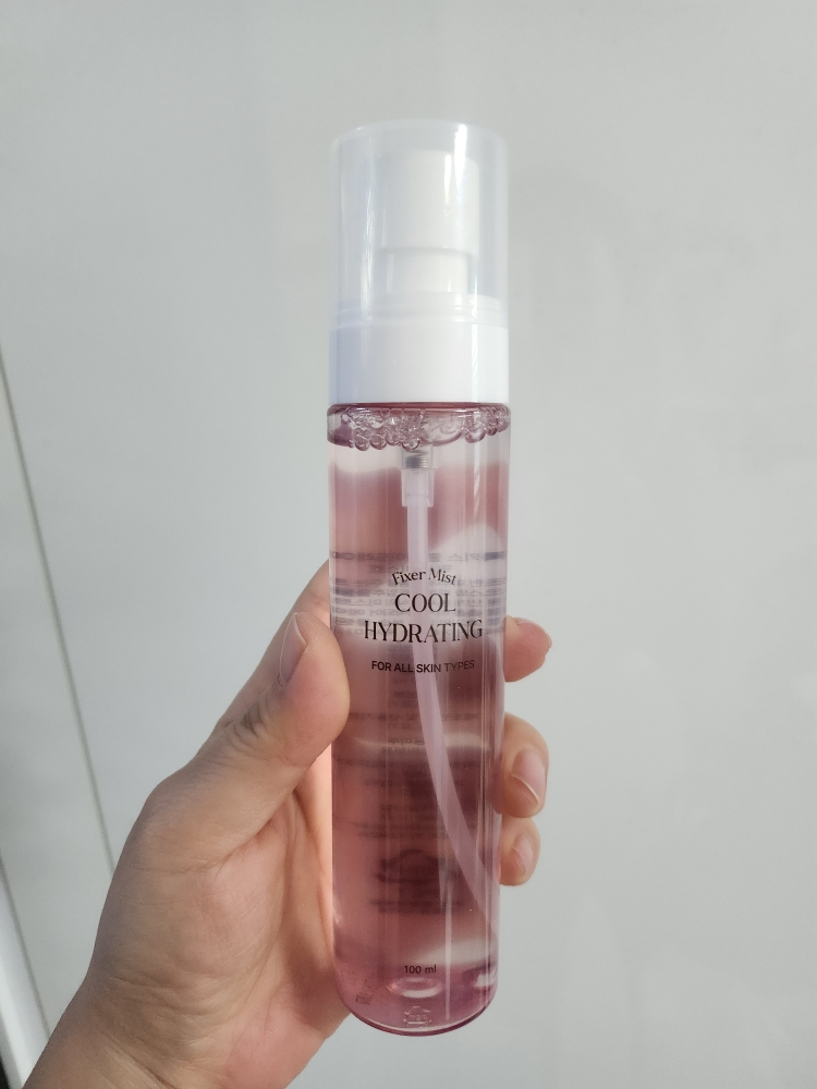 록키스 (Rokkiss) 쿨 하이드레이팅 픽서 미스트 review image