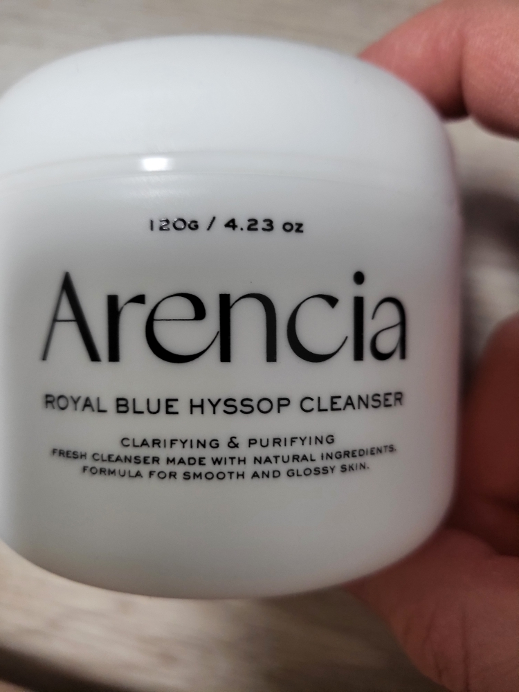아렌시아 (ARENCIA) 프레시 클렌저 떡솝 [로얄블루히솝] review image