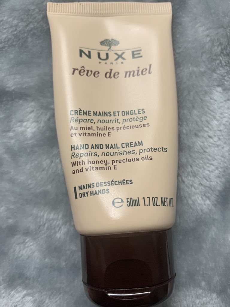 눅스 (NUXE) 레브드미엘 핸드 앤 네일 크림 review image