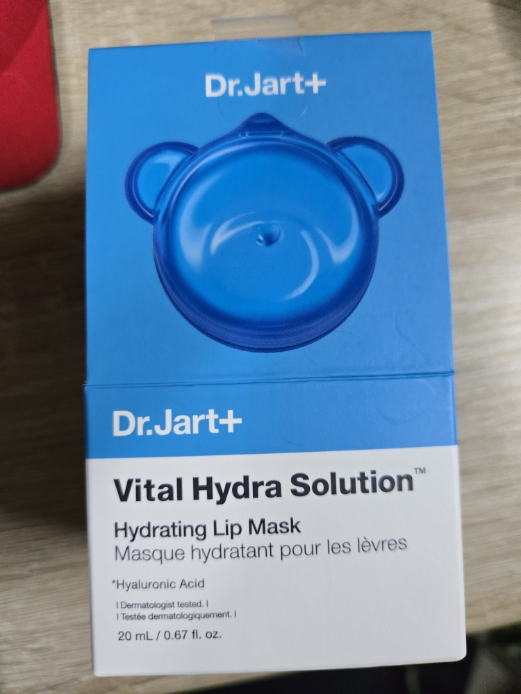 닥터자르트 (Dr.Jart+) 바이탈 하이드라 솔루션™ 하이드레이팅 립 마스크 review image