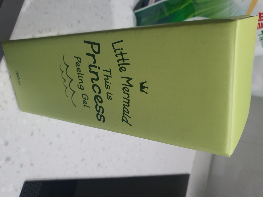 뷰티레시피 (BeautyRecipe) 리틀머메이드 디스 이즈 프린세스 필링젤 review image