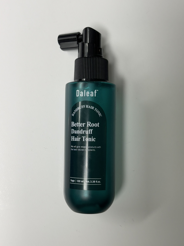달리프 (Daleaf) 세이지 베러 루트 댄드러프 헤어토닉 review image