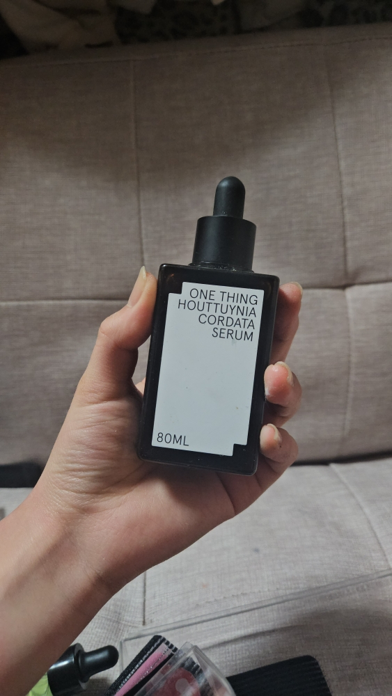 ONETHING 马蹄莲镇静精华 common.review image