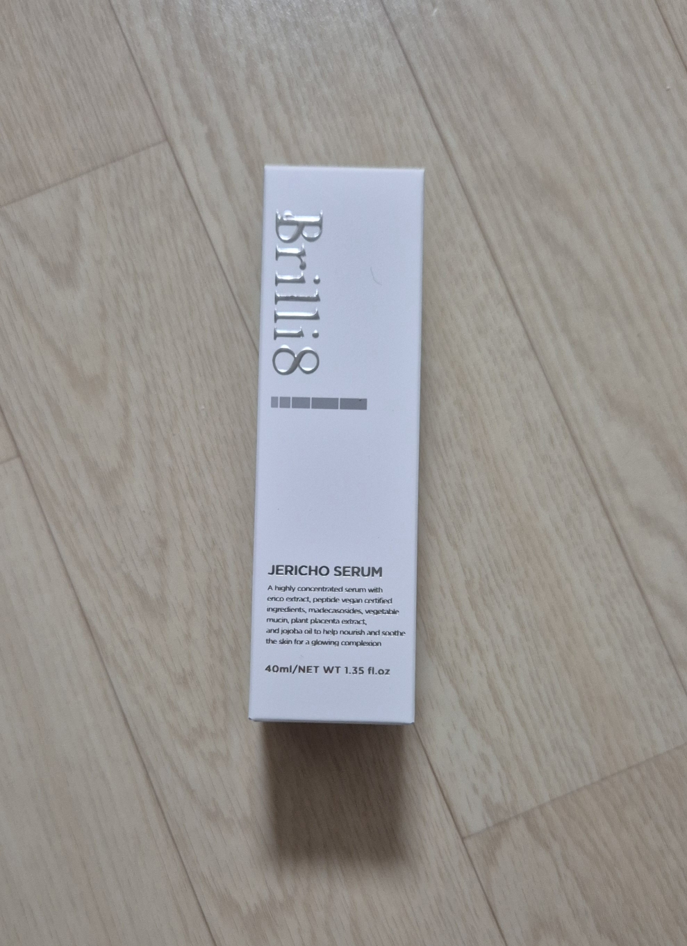 BRILLI8 Jericho Serum review image
