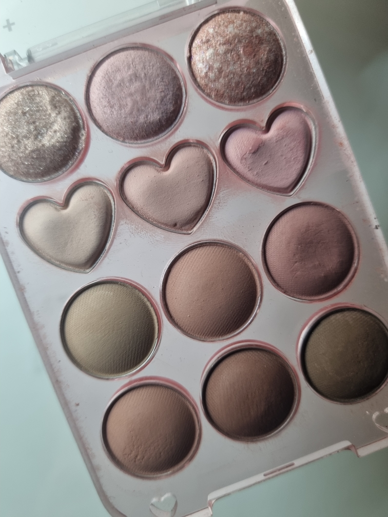 Real user review photo of Pin Point Eyeshadow Palette [02 Pink + Mauve = Love]