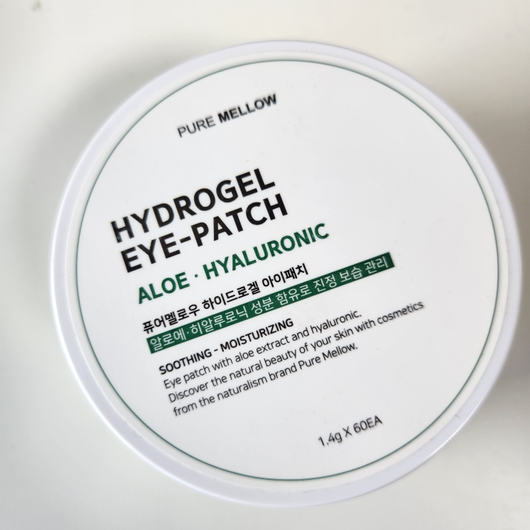 퓨어멜로우 (PUREMELLOW) 알로에&히알루로닉 아이패치 review image