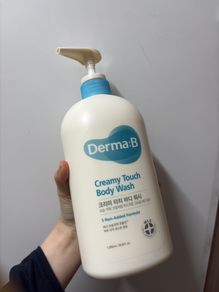 Derma:B Creamy Touch Body Wash review image