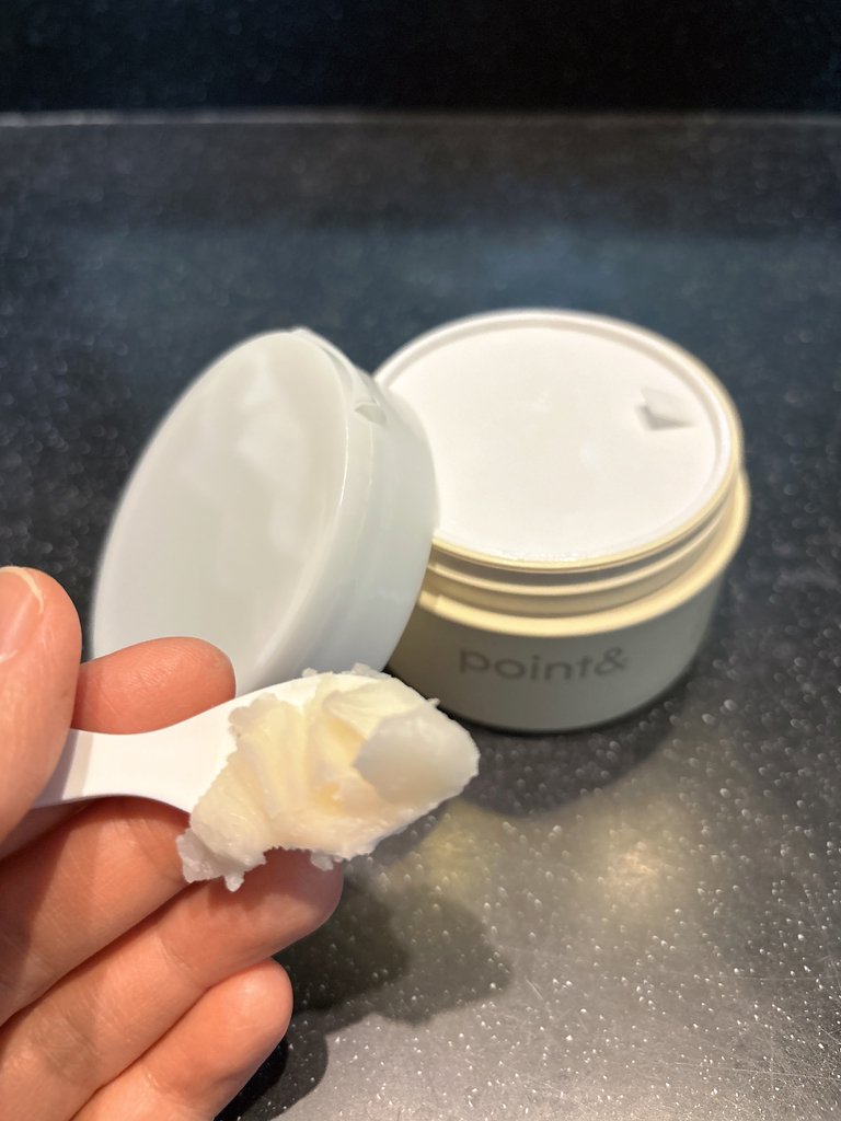 point& 深层融化豆乳洁面膏 common.review image