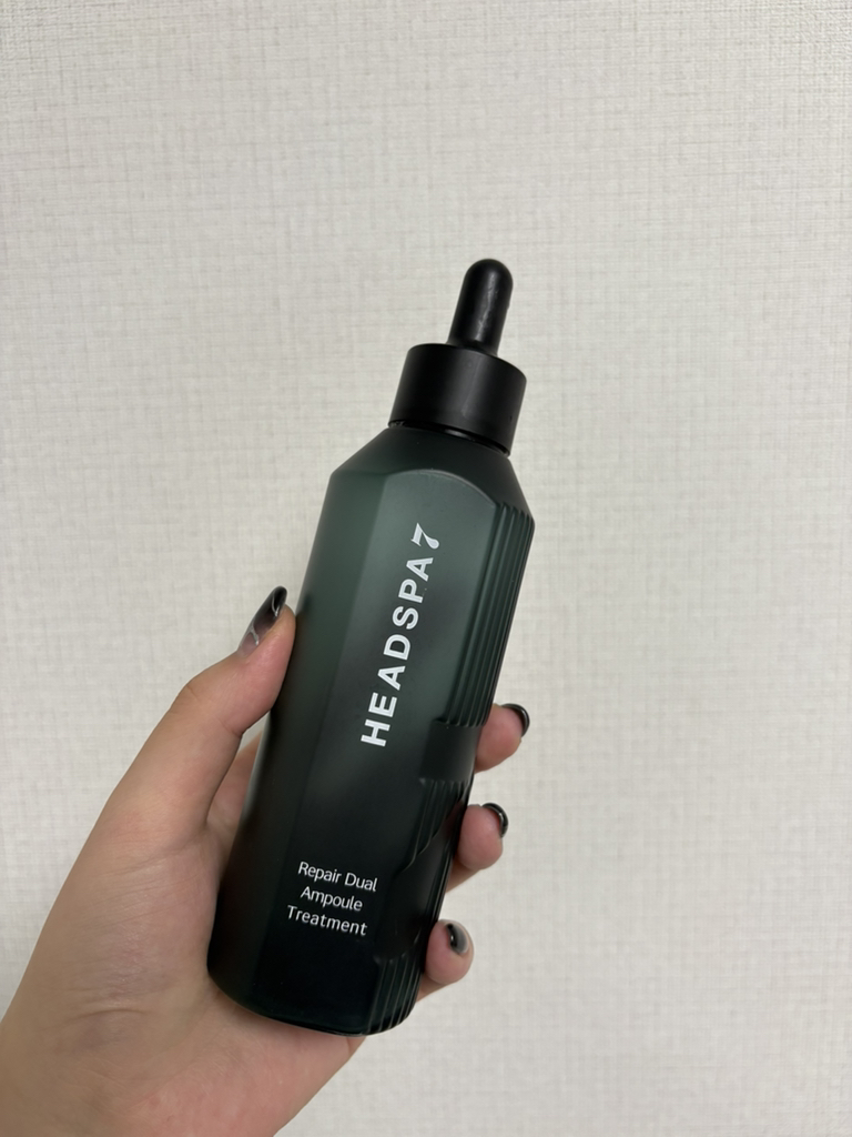 헤드스파7 (HEADSPA7) 리페어 듀얼 앰플 트리트먼트 review image