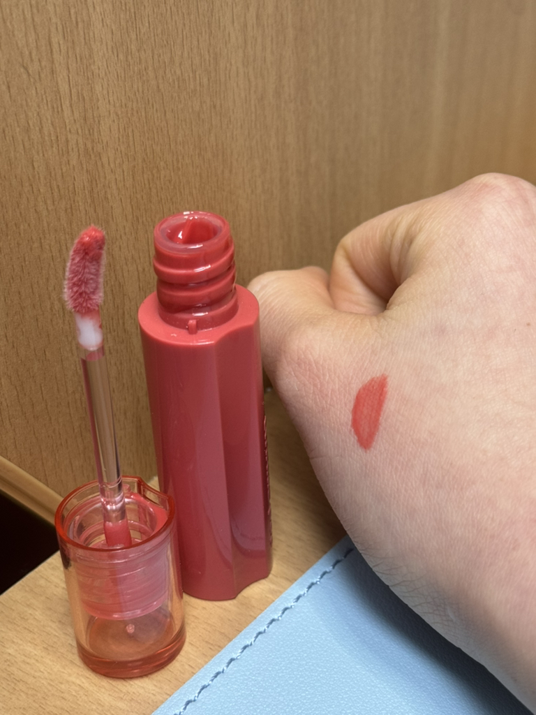 트윙클팝 (TWINKLEPOP) 탱글 컬러 글로스 [03 자몽베베] review image