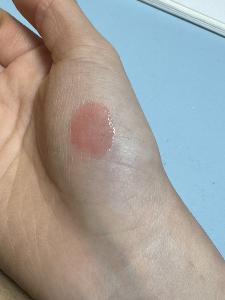 트윙클팝 (TWINKLEPOP) 탱글 컬러 글로스 [03 자몽베베] review image