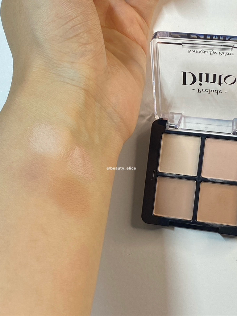 怀旧眼影盘 [71 Little Olcott]的真实用户使用照片