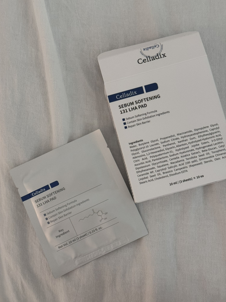 Celladix 洗面乳 131 卸妆棉 common.review image