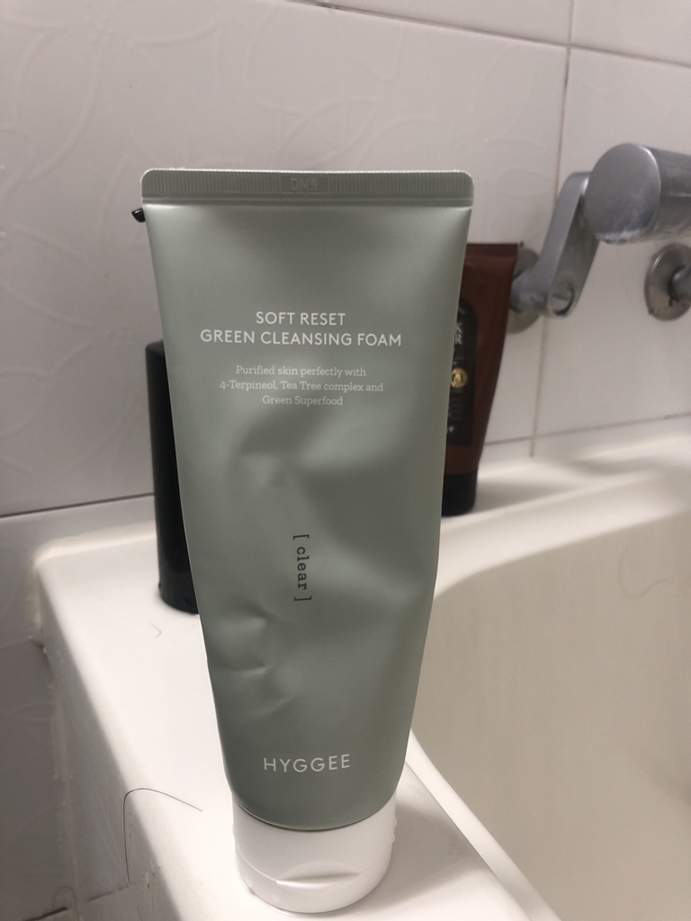HYGGEE 软重置绿色洁面膏 common.review image