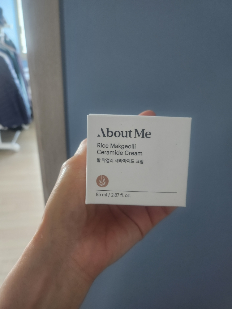 어바웃미 (AboutMe) 쌀 막걸리 세라마이드 크림 review image