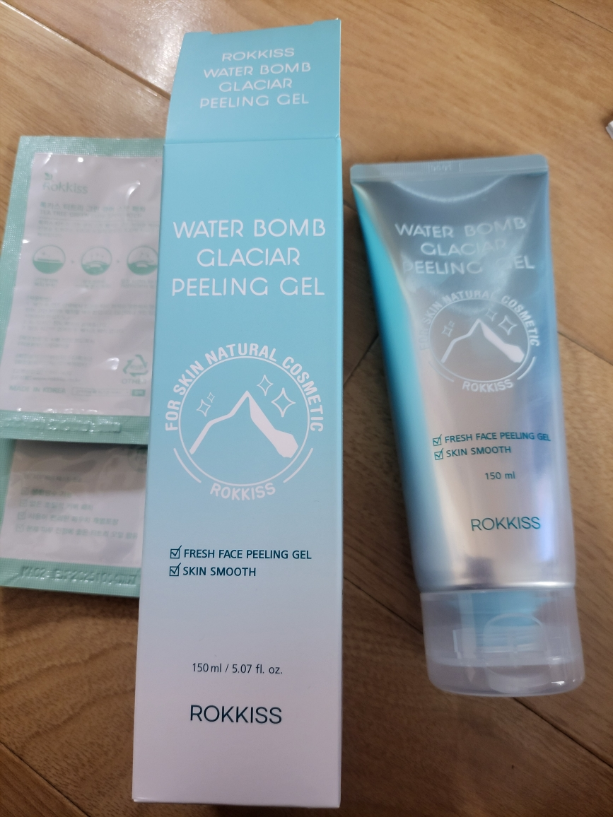 Rokkiss 冰川水洗面膏 common.review image