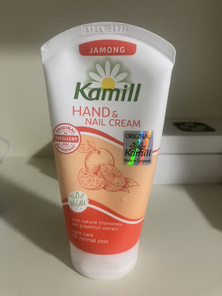 카밀 (Kamill) 핸드 &네일 크림 [자몽] review image