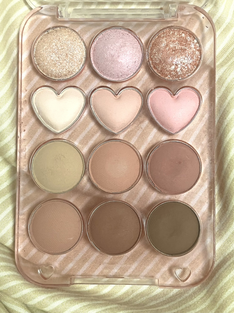 Real user review photo of Pin Point Eyeshadow Palette [02 Pink + Mauve = Love]