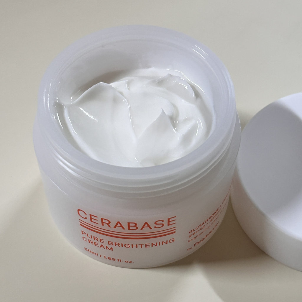 Cerabase 纯净美白霜的真实用户使用照片