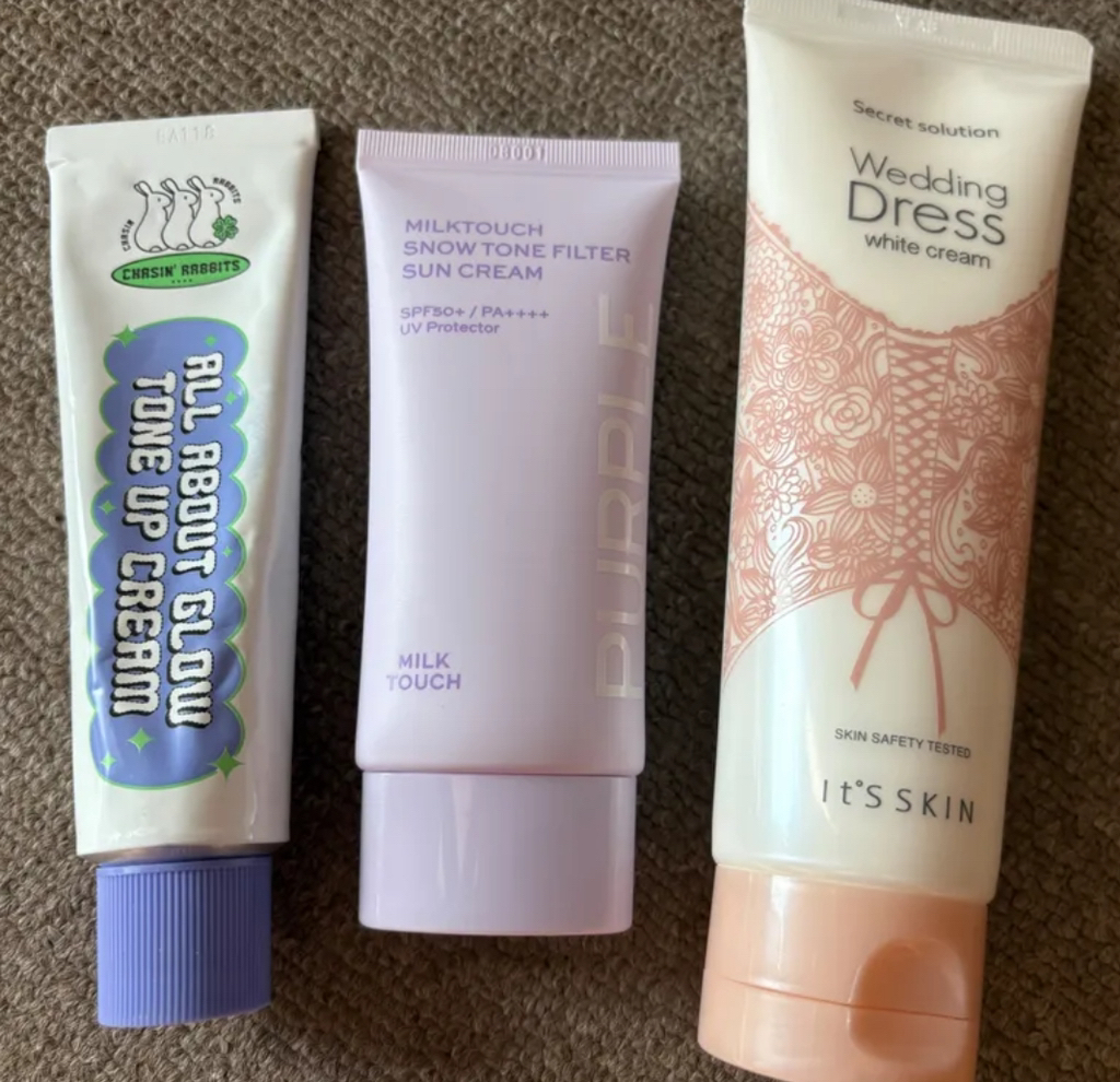 it's skin wedding dress white cream review Review It's skin Secret Solution Wedding Dress cream