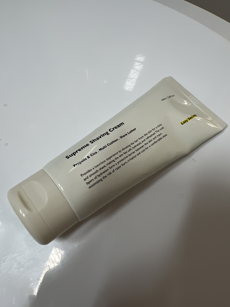 레이지소사이어티 (LazySociety) 슈프림 쉐이빙 크림 review image