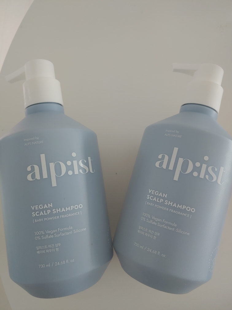 알피스트 (alp:ist) 비건 샴푸 [퓨어릴리향] review image