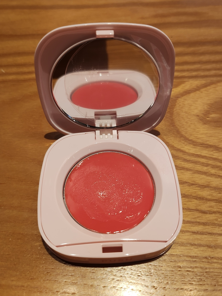 키핀터치 (KEEP IN TOUCH) 글로시 글로우 마린밤 [03 로즈코랄] review image