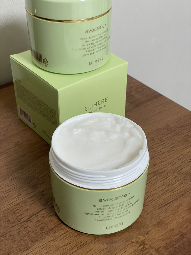 엘리메르 (ELIMERE) 아보카모 극손상 헤어팩 review image