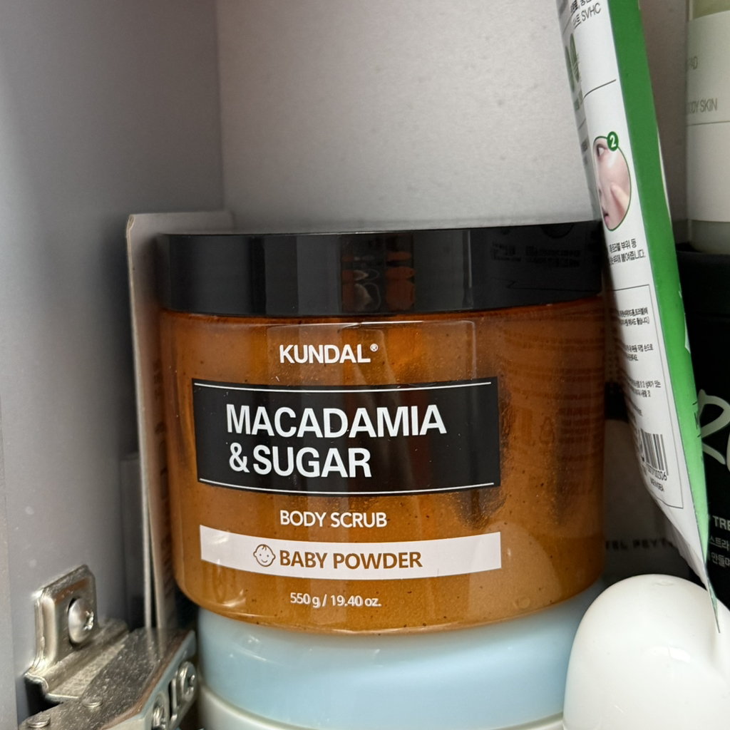 KUNDAL Macadamia & Sugar Body Scrub [Ylang Ylang] review image