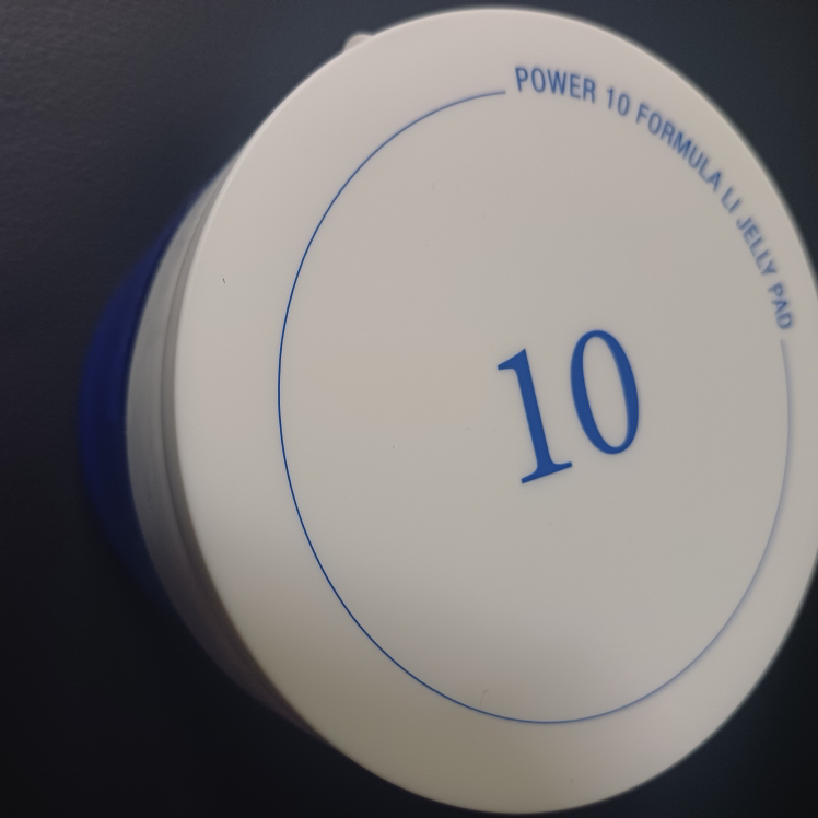 哆啦A梦版 Power10 甘草味果冻垫的真实用户使用照片