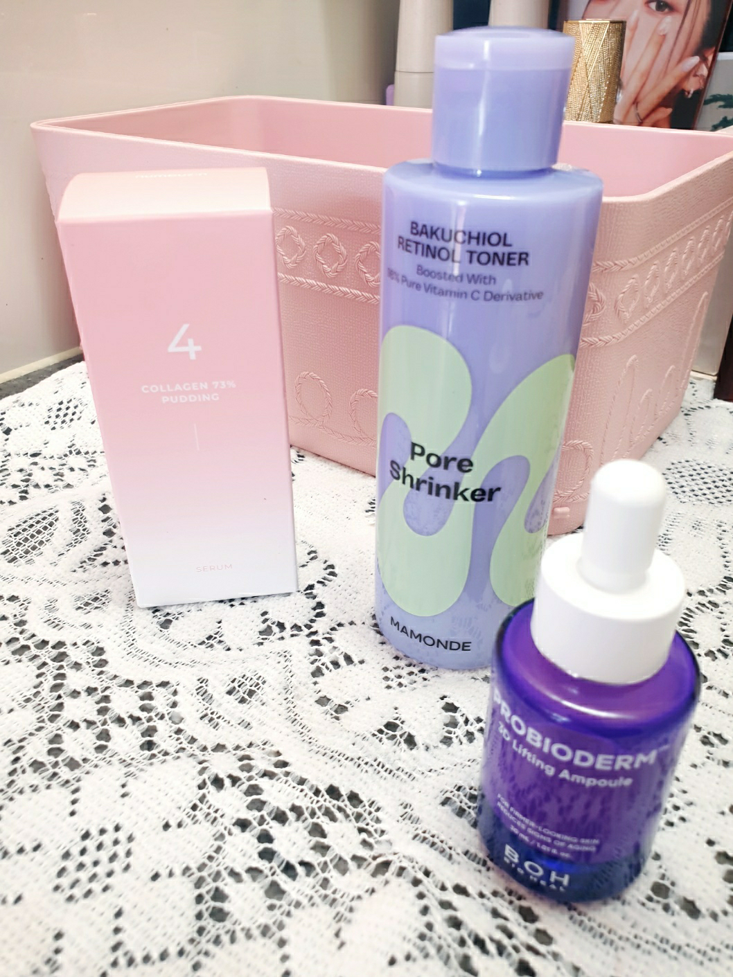 마몽드 (Mamonde) 포어슈링커 바쿠치올 레티놀토너 review image