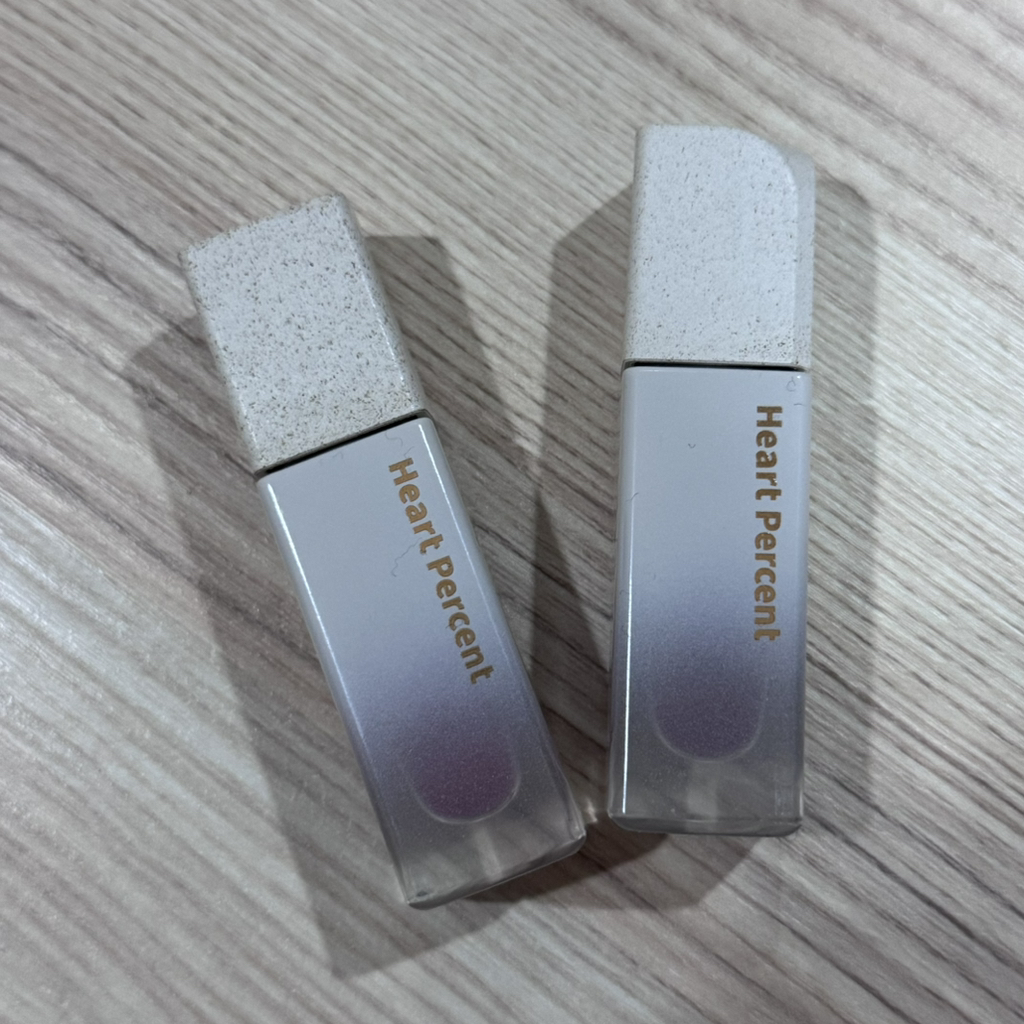 하트퍼센트 (HeartPercent) 도트 온 무드 퓨어 글로우 틴트 [#04 모브] review image