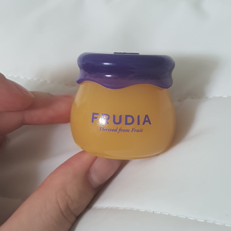蓝莓保湿蜂蜜润唇膏的真实用户使用照片