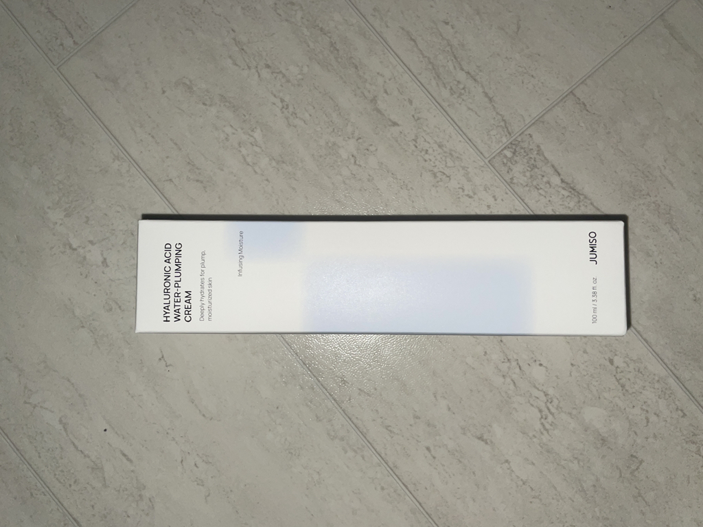 玻尿酸水润弹润面霜的真实用户使用照片