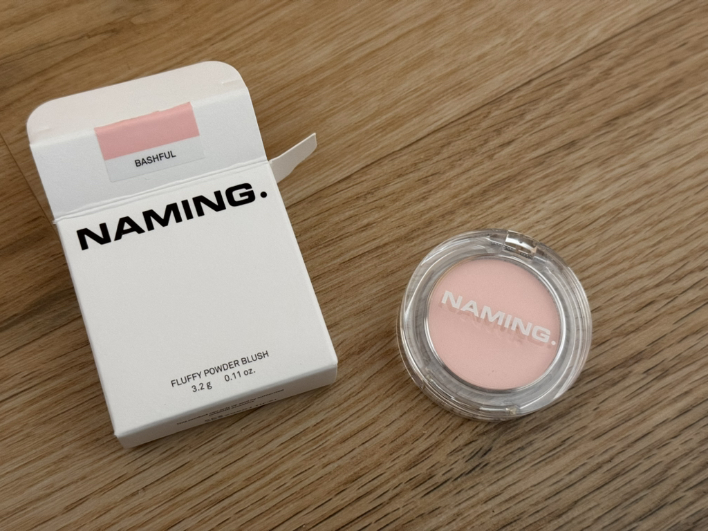 蓬松粉状腮红 [腼腆]的真实用户使用照片