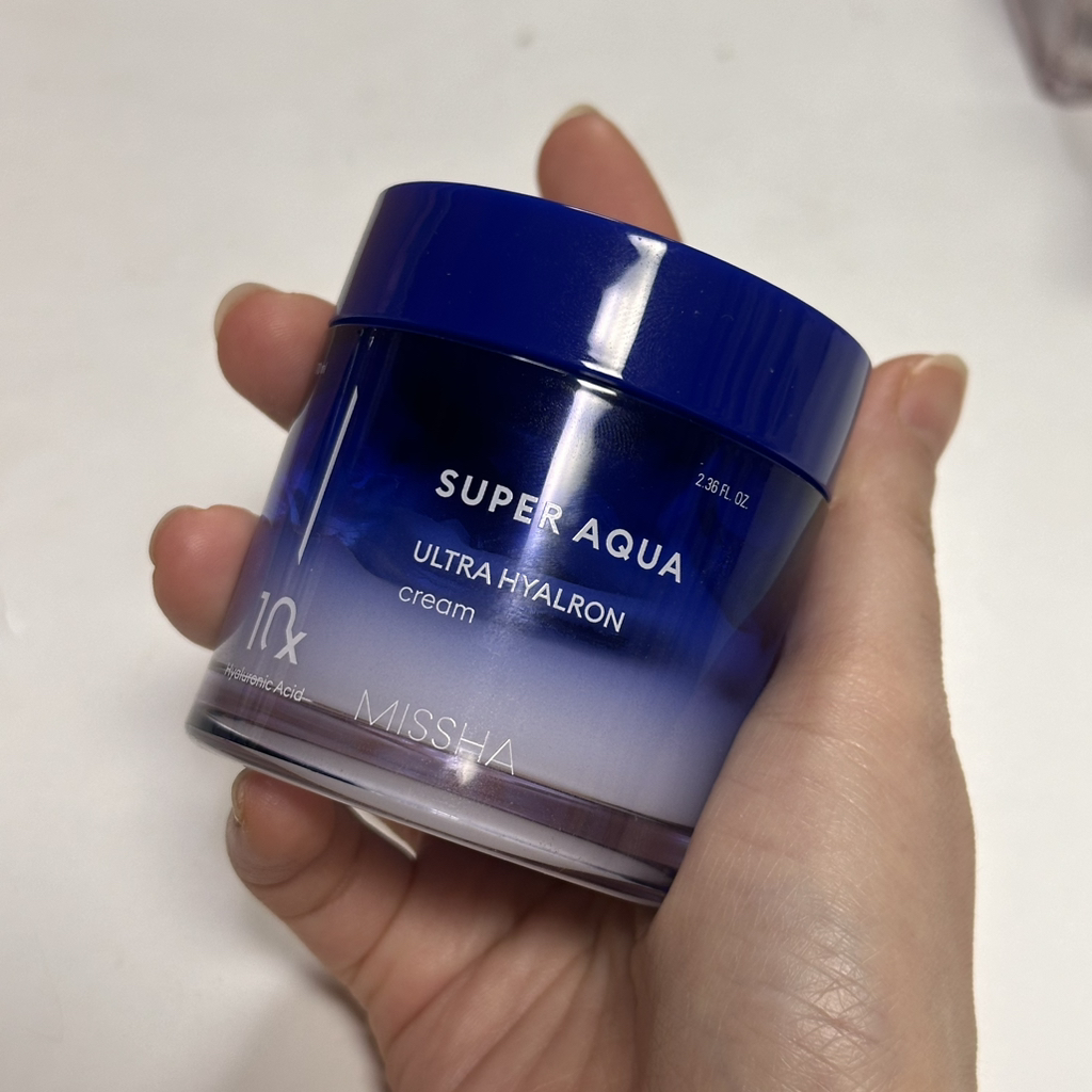 超级水光玻尿酸面霜的真实用户使用照片
