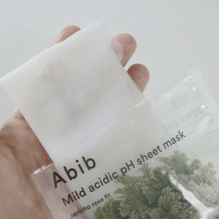 아비브 (Abib) 약산성 시트 마스크 [부활초핏] review image